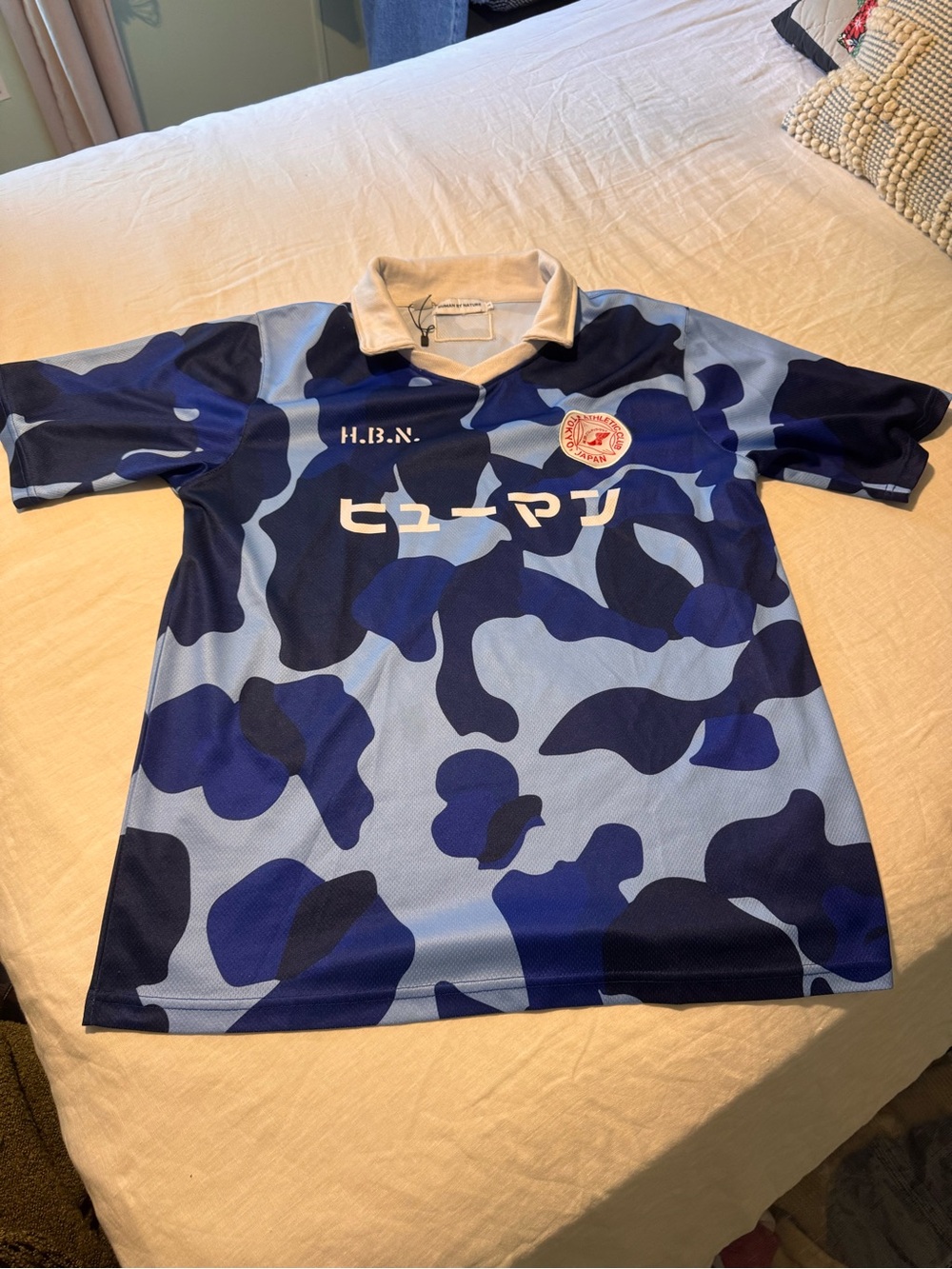 ‘03 BLUE CAMO HOME JERSEY - Picture 3 of 5